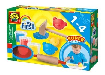 SES My First - Plastilīns ar formiņām (1 gab.)
