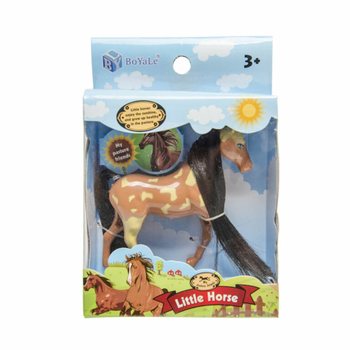 LITTLE HORSE - rotaļu zirgi displejā (12 gab.)