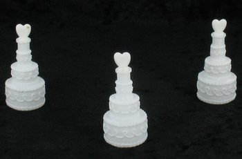 Kāzu Ziepju Burbuļi - Kāzu Torte (24 gab.)