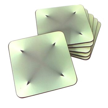 Joseph Joseph Cross 3D Glāžu Paliktņi - 6 gabalu komplekts (1 kompl.)