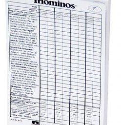 Triominos Oriģinālais Rezultātu Bloks (1 gab.)
