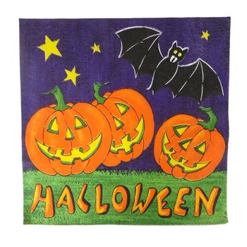 20-daļīgs Salvešu Komplekts - Modelis: Halloween (6 kompl.)