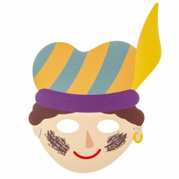 SINTERKLAAS - PUTU GUMIJAS MASKAS SV. NIKOLAJS UN PIETS (48 gab.)