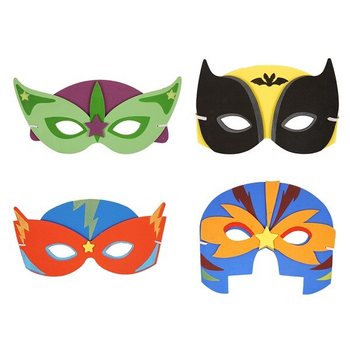 Putuplasta Supervaro&n_acute;u Masku Mikss (24 gab.)