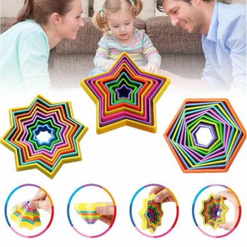 Magic Star 3D Fidget Game - Displejs (24 gab.)