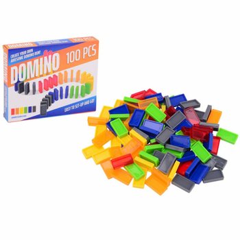 Domino spēles komplekts - 100 kauliņi dāvanu kastē