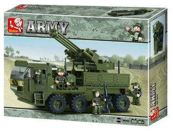Sluban Army smagā kravas automašīna M38-B0302 (1 gab.)