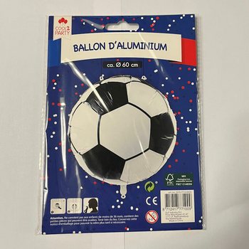 Futbola bumbas balons Ø 60 cm (12 gab.)