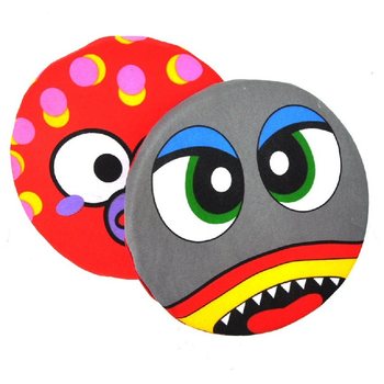 JAUTRĀ BASEINA FRISBIJA DISKS (18 gab.)