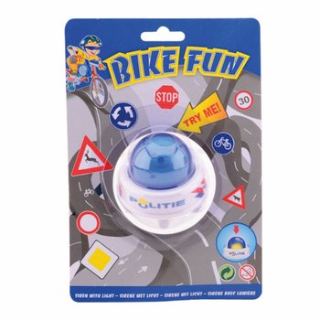 Bike Fun policijas sirēna - gaisma un skaņa bērnu velosipēdam