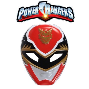 POWER RANGERS RED RANGER MASKA (12 gab.)