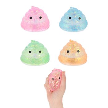 SQUEEZE KAKA AR SUGAR GEL SPĪDUMU PILDĪJUMU - KRĀSU MIKS - DISPLEJĀ (12 GAB.)