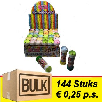 BULK PIEDĀVĀJUMS - K3 Ziepju BurbuĶi 60ml (144 gab.)