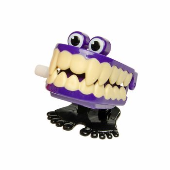 Uzvelkami staigājo&scaron;i vampīra zobi displejā (12 gab.)