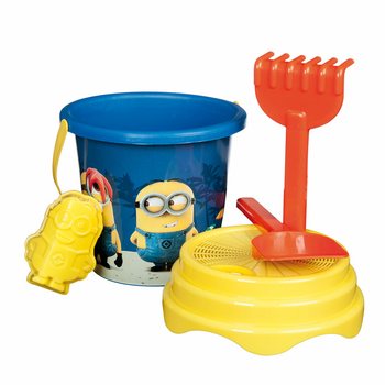 LIELS MINIONS PLUDMALES KOMPLEKTS 5 DAĻAS (6 gab.)