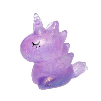 Vienradžu mīkstās rotaļlietas (Squeeze Unicorn) - displeja kastē (12 gab.)