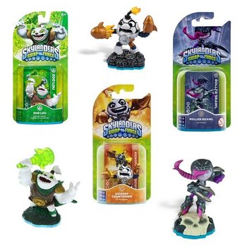 Skylanders Swap Force Kolekcionējamās Figūriņas (6 gab.)