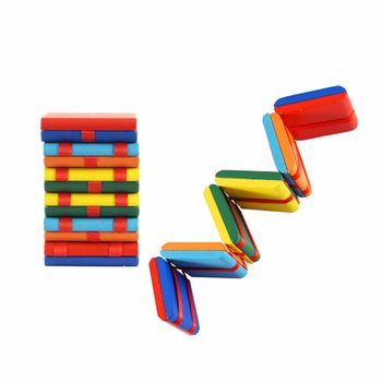 RETRO TOYS - Koka Jēkaba kāpnes displejā (24 gab.)