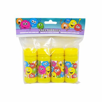 ZIEPJU BURBUĻI SMILEY 50ML (4 gab.)