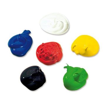 Gua&scaron;as krāsas SES Basic, 6x50ml (6 krāsas) (1 gab.)