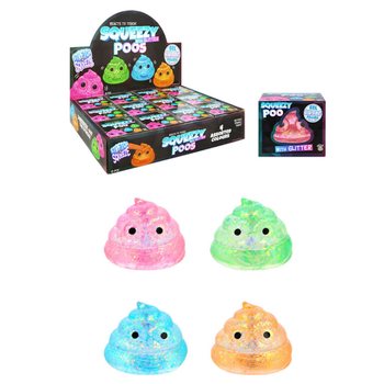 SQUEEZE KAKA AR SUGAR GEL SPĪDUMU PILDĪJUMU - KRĀSU MIKS - DISPLEJĀ (12 GAB.)