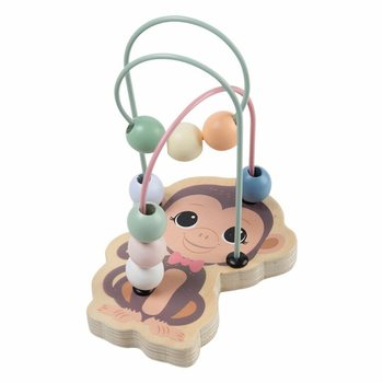 JOUECO&reg; Koka krellī&scaron;u labirints Dzīvnieki - No 12 mēne&scaron;iem