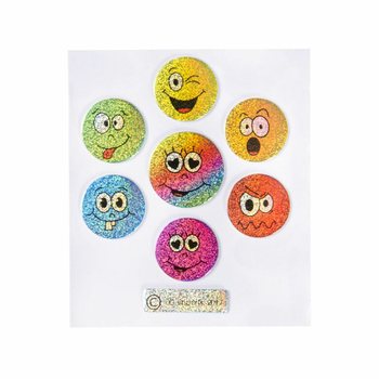 SPĪDĪGĀS UZLĪMES - MODELIS: SMILEY (100 gab.)