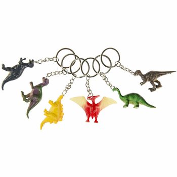 Atslēgu piekariņi Dinozauri Mix (48 gab.)
