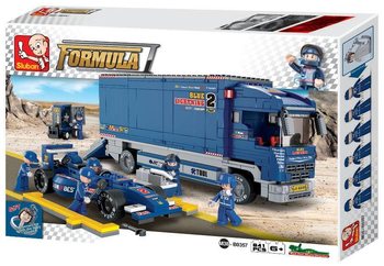 Sluban F1 Pirmās formulas kravas automašīna M38-B0357 (1 gab.)