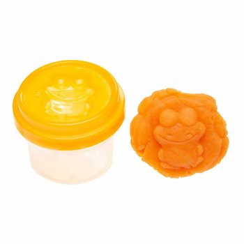 FUN DOUGH - Plastilīns trauciņos (1 iepakojums, 15 gab.)