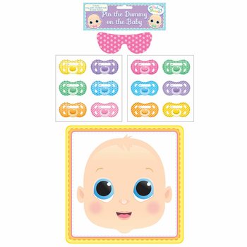 BABY SHOWER SPĒLE - STICK THE DUMMY (12 gabali)