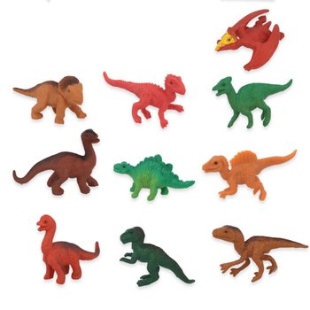 Pārsteiguma Maisiņ&scaron; / Blindbag - Tēma: Dinozauri displejā (60 gab.)
