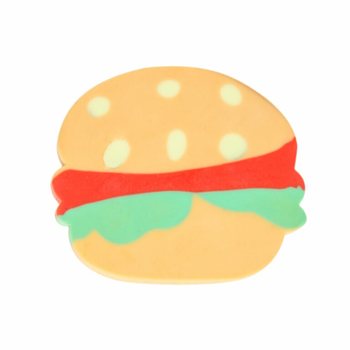 HAMBURGERA DZĒ&Scaron;GUMIJA TRAUKĀ (100 gab.)