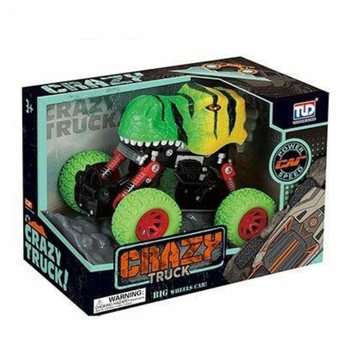 Lieli dinozauru Monster Trucki (Pull Back) - Dāvanu kaste (2 gab.)