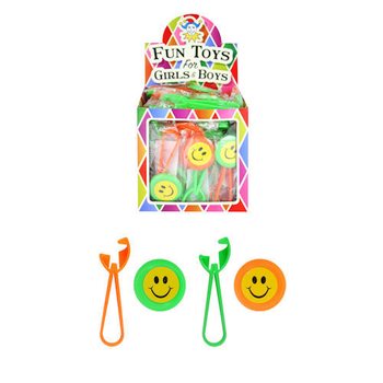 JAUTRI SMILEY DISKU ŠĀVĒJI DISPLEJĀ (48 gab.)