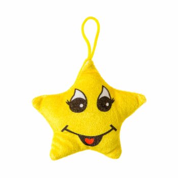 PRIECĪGAS PLĪ&Scaron;A ZVAIGZNĪTES - 12 cm (24 gab.)