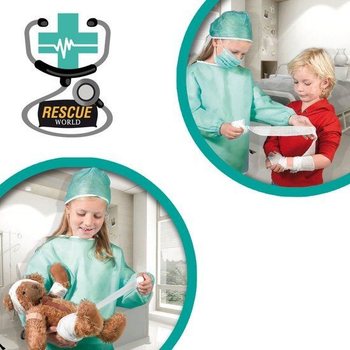 SES Ārsta Koferis Komplekts - Rescue World (1 gab.)