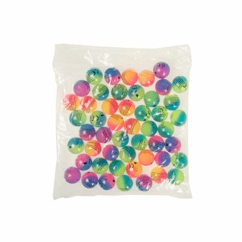 MATĒTU LĒKĀJO&Scaron;O BUMBIŅU MIX &Oslash; 3.2 Cm (50 gab.)