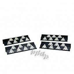 Triominos The Original Travel Tour Edition (Metāla kārba) (1 gab.)