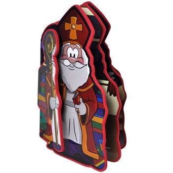 Liela putu materiāla Sinterklāsa grāmata 30 cm (3 gab.)