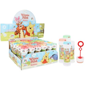 WINNIE THE POOH ZIEPJU BURBUĻI - 60ML - DISPLEJĀ (36 gab.)