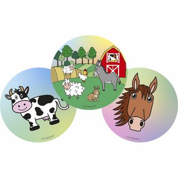 Piezīmju Grāmatiņas Lauku Dzīvnieki Mix (48 gab.)