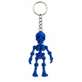 Atslēgu piekariņi - Krāsaini skeleti (48 gab.)