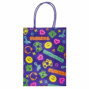 Papīra Dāvanu Maisiņ&scaron; Gamer - 16x9x22 cm (12 gab.)
