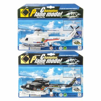 POLICIJAS HELIKOPTERS AR AUKLU (6 gabali)