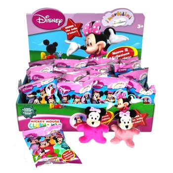 DISNEY MICKEY MOUSE CLUBHOUSE PLĪŠA ROTAĻLIETAS MAISIŅĀ (24 gab.)