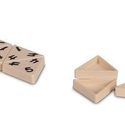 Triominos The Original Travel (1 gab.)