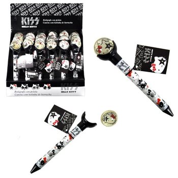 HELLO KITTY - LODĪŠU PILDSPALVA UN LĒCĒJBUMBIņA 2 VIENĀ - MELNA (24 gab.)