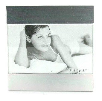 Alumīnija izskata rāmis fotogrāfijai 13x9 cm (5 gab.)