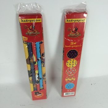 5 daļu Dāvanu Papīrs 'De Club van Sinterklaas'